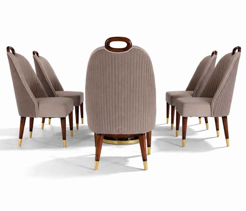 Image 6 for Gola Handle 1+6 Dining Set (RCH TD) (OWD)