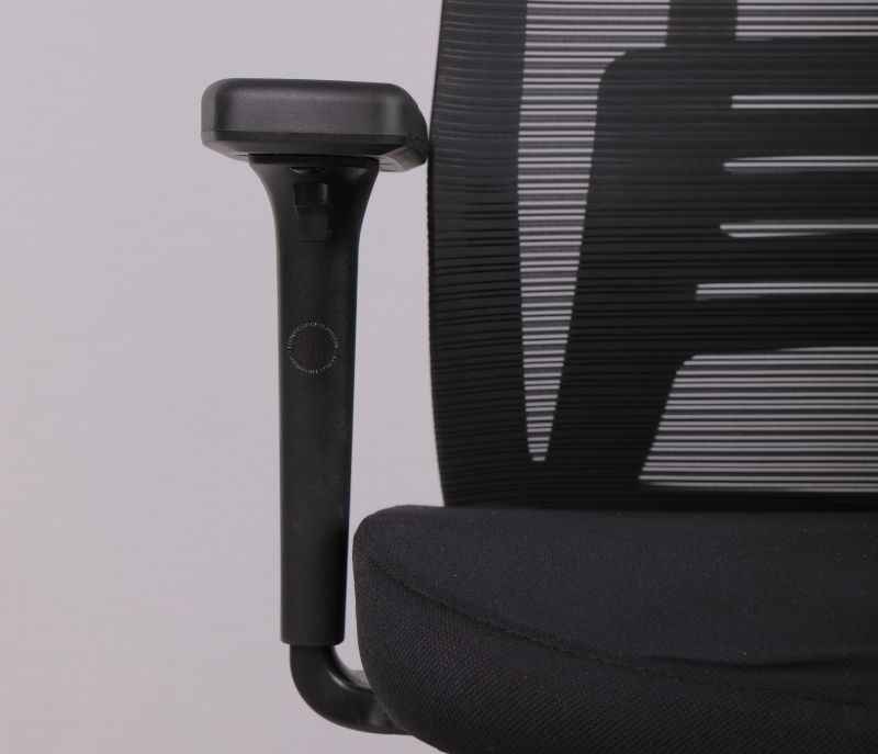 Image 14 for Twister HB Black Ergonomic High-Back Mesh Office Chair Adjustable Height Revolving Study Work from Home Chair (WFH)/Computer Desk Chair Back Lumbar Support Ergonomic Chair Tilting Arm Support