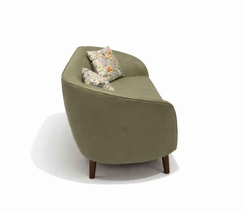 Image 11 for Rolex Sofa 3+2 Seater Suede Fabric (BSK OTD)