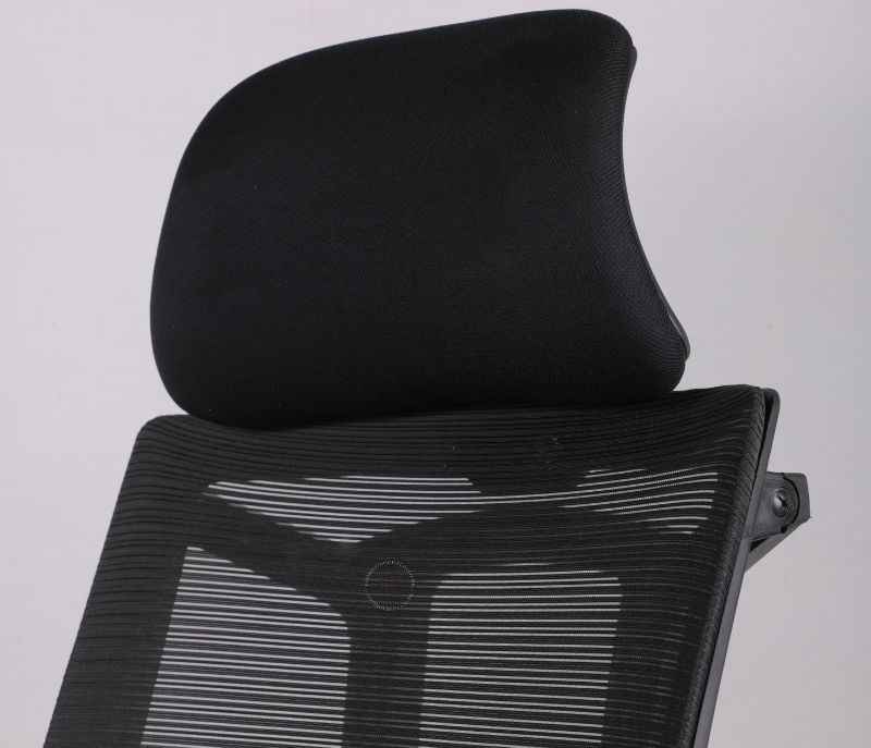 Image 12 for Twister HB Black Ergonomic High-Back Mesh Office Chair Adjustable Height Revolving Study Work from Home Chair (WFH)/Computer Desk Chair Back Lumbar Support Ergonomic Chair Tilting Arm Support
