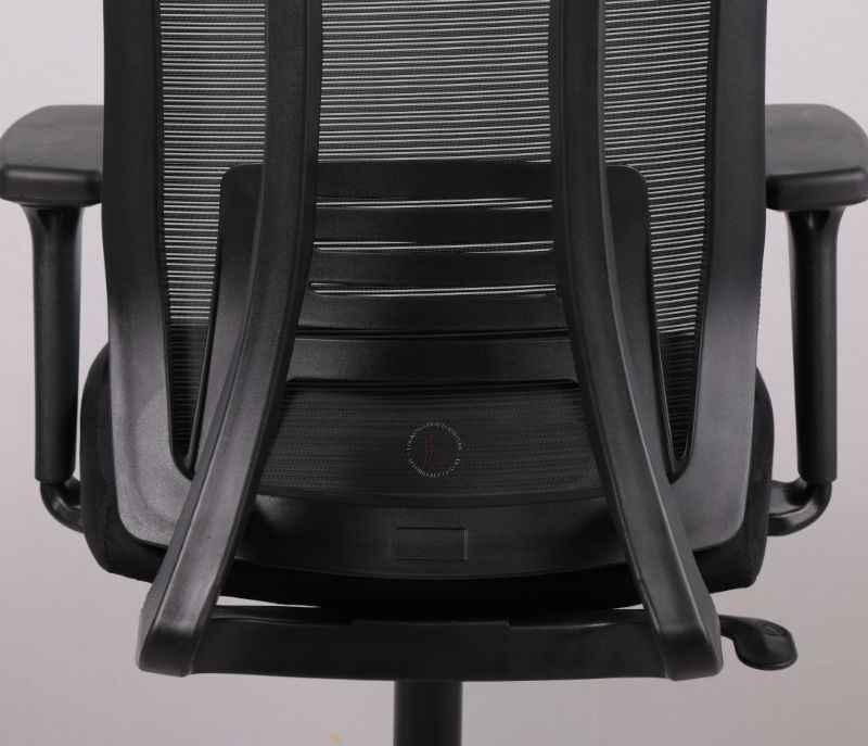 Image 11 for Twister MB Black Ergonomic High-Back Mesh Office Chair Adjustable Height Revolving Study Work from Home Chair (WFH)/Computer Desk Chair Back Lumbar Support Ergonomic Chair Tilting Arm Support
