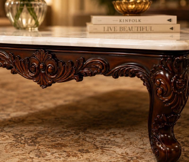Image 2 for Carving Haritage Sofa Set 3+2+2+CT Seater (OWD)