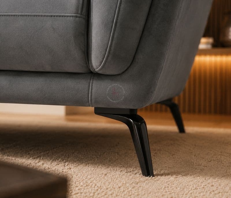 Image 4 for Nova Sofa Set 3+2 Seater Velvet Suede (WF)