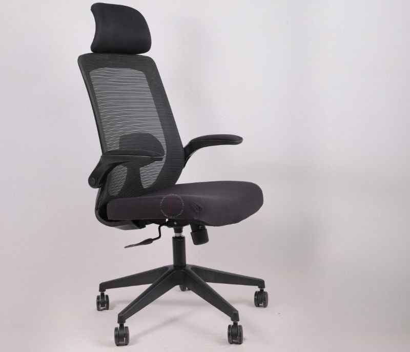 Image 6 for Amaze HB Black Mesh HB High Back Workstation Mesh Executive