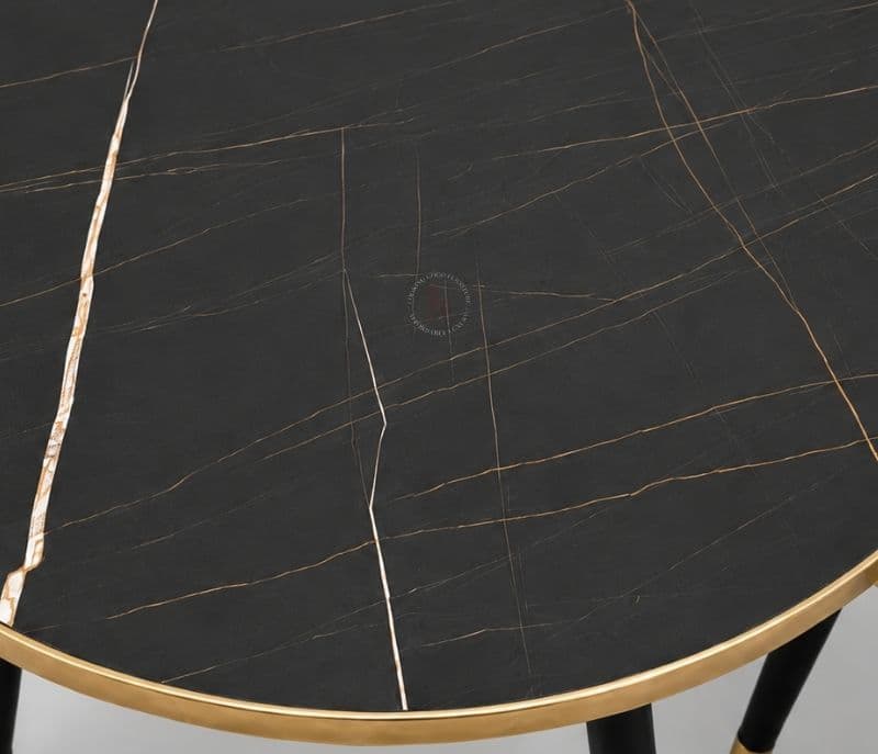 Image 5 for 835 Block Center Table Wooden Top (EC)