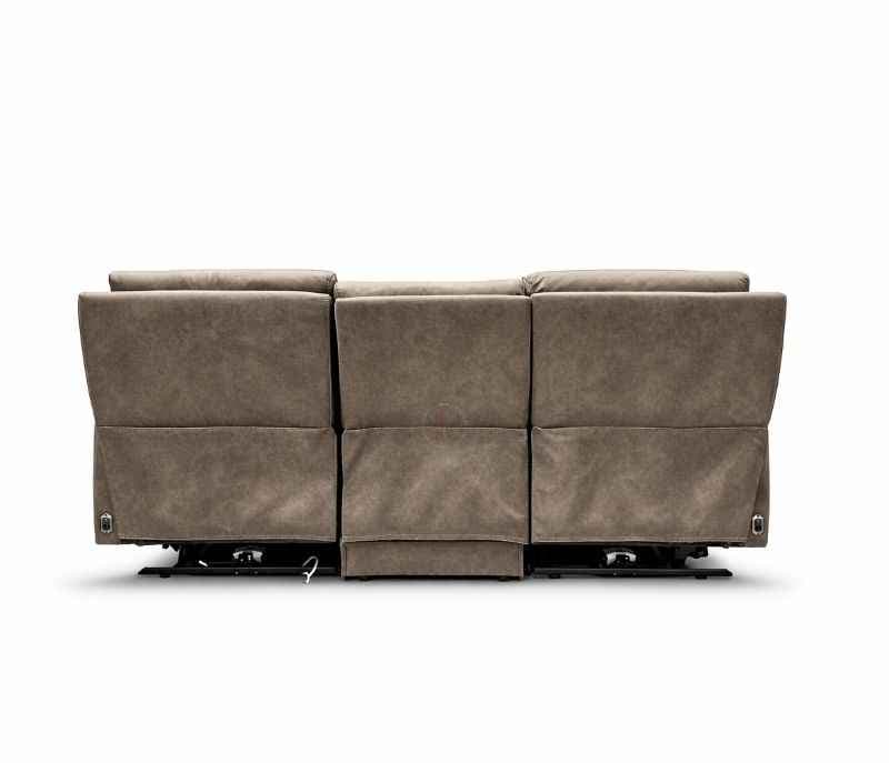 Image 9 for 70693 Single Motor 3+2 Power Recliner + 1 Seater Manual With Rocking Micro Suede Fabric