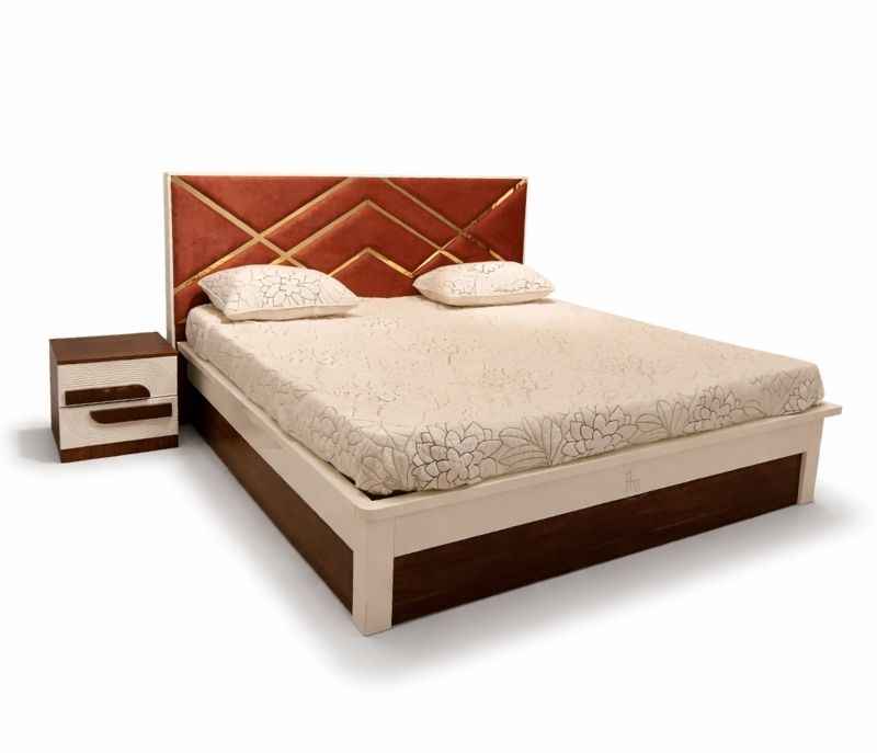 Image 2 for 18004 King Sized Bed with Hydraulic Bed Box (WF)