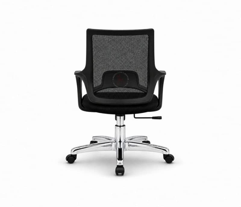 Image 4 for Mono Black Office Chair (PM)