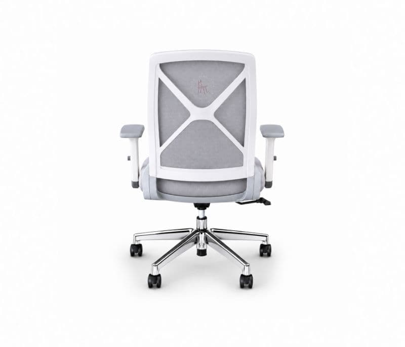 Image 4 for Virgo White Office Chair (PM)