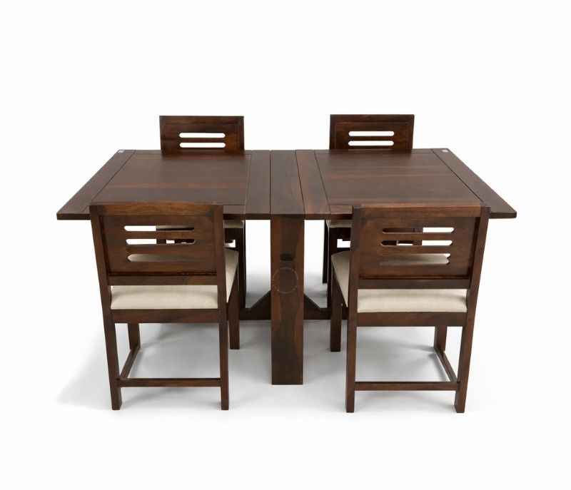Image 2 for Luna Expandable 2 to 4 Seater Dining Table (SKN) (WI)(WF)
