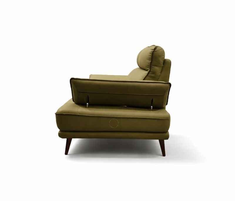 Image 12 for ZM 958 Handle Adjustable Sofa 3+2 Seater Leather Fabric