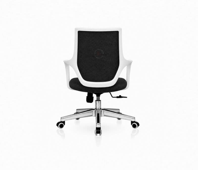 Image 4 for Mono White Office Chair (PM)