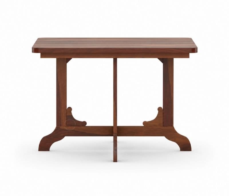 Image 15 for Vitaly Solid Sheesham Wood Dining Set (APT_PKU)