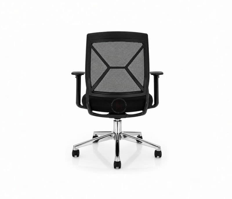 Image 4 for Virgo Black Office Chair (PM)