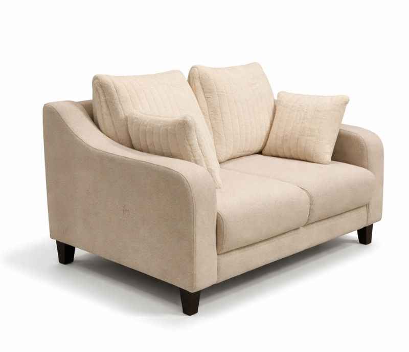 Image 14 for Teddy Sofa 3+2 Sofa Velvet Suede Fabric (KORA)(BWD)(WF)(BS-EC)