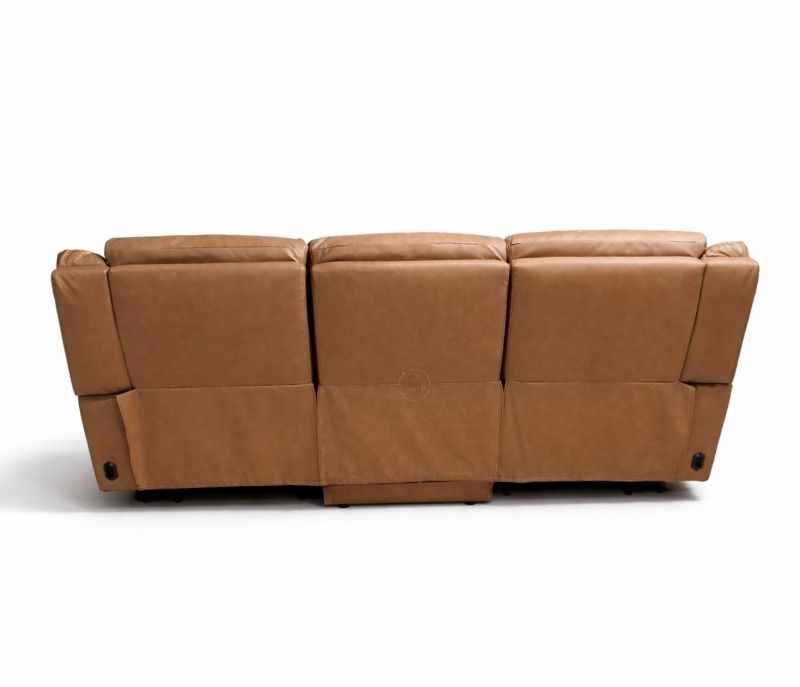 Image 10 for U70732 Manva 3 + 2 + 1 Power Recliner Body Touch Leather (BS - BSK)(HYD)(BWD)(BS-EC)