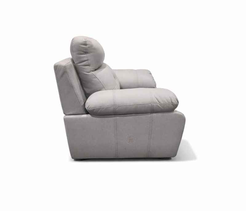 Image 13 for Atlas Comfort Sofa 3+2+1 Seater Velvet Suede Fabric (Light Grey)
