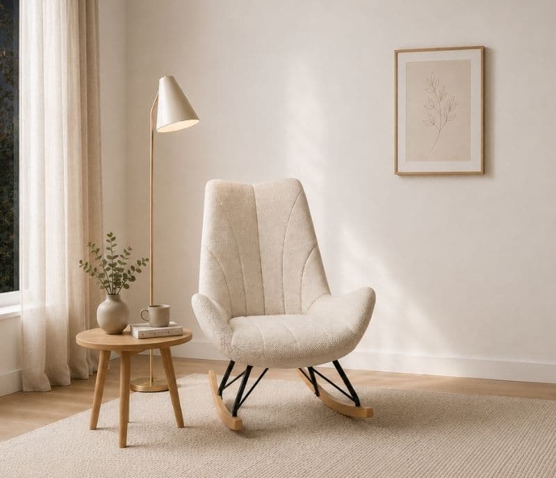 Image 1 for Accent chair FS75M Single Seater Rocking (KORA)