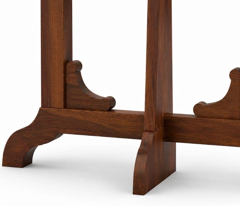 Image 9 for Vitaly Solid Sheesham Wood Dining Set (APT_PKU)