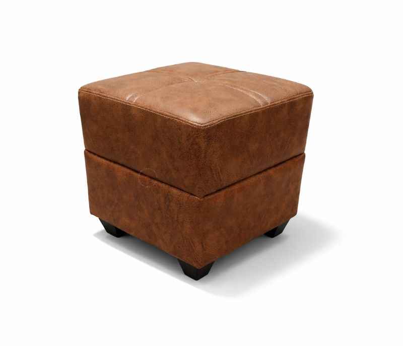 Image 22 for Bugati L-Shape Collection Sofa 2+1+C+2+CT+2 Puffy Micro Suede Fabric (Brown) (EC)