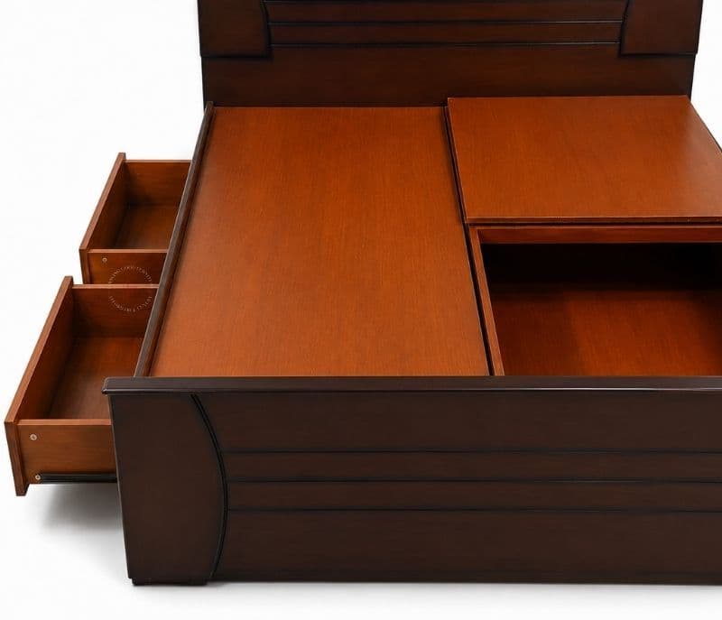Image 4 for Style Spa Queen Size With Drawer Storage (BS-KORA)