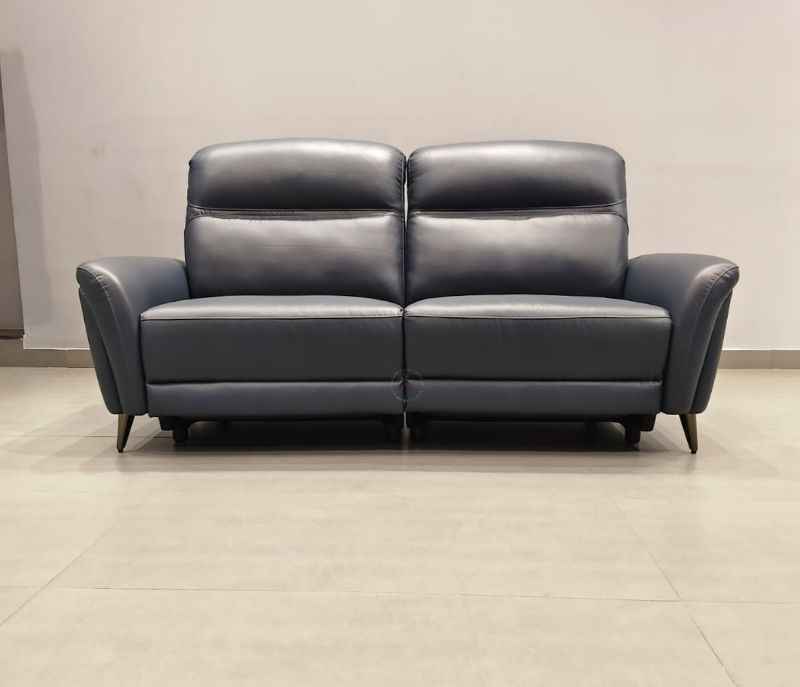 Image 4 for 6664 Electric Recliner Leather Half 3+2 (CP)(EC)