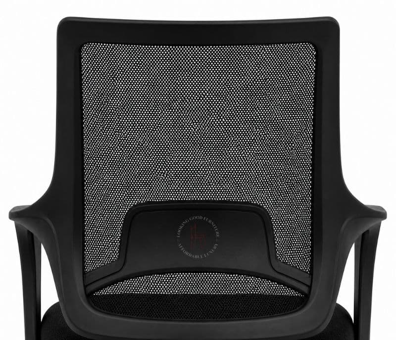 Image 5 for Mono Black Office Chair (PM)