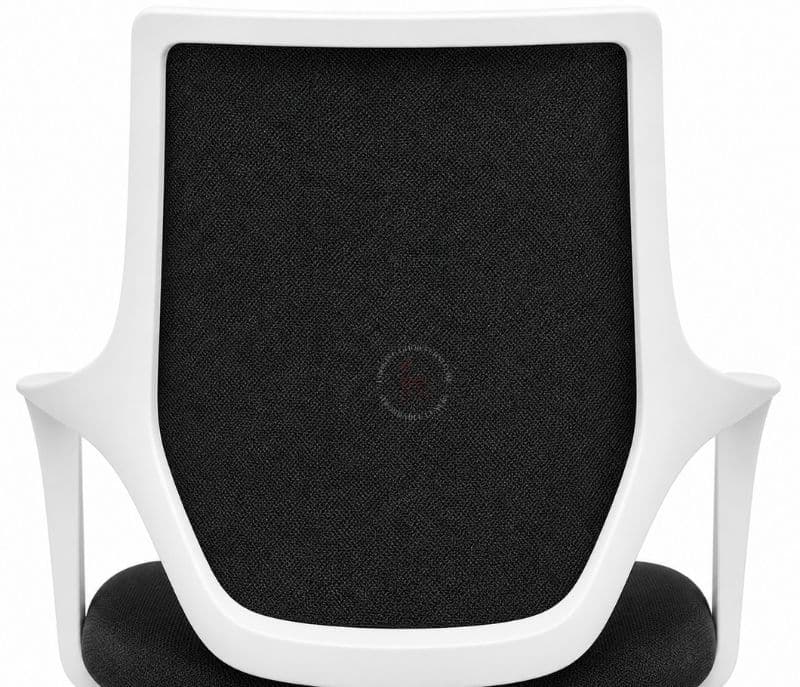 Image 5 for Mono White Office Chair (PM)