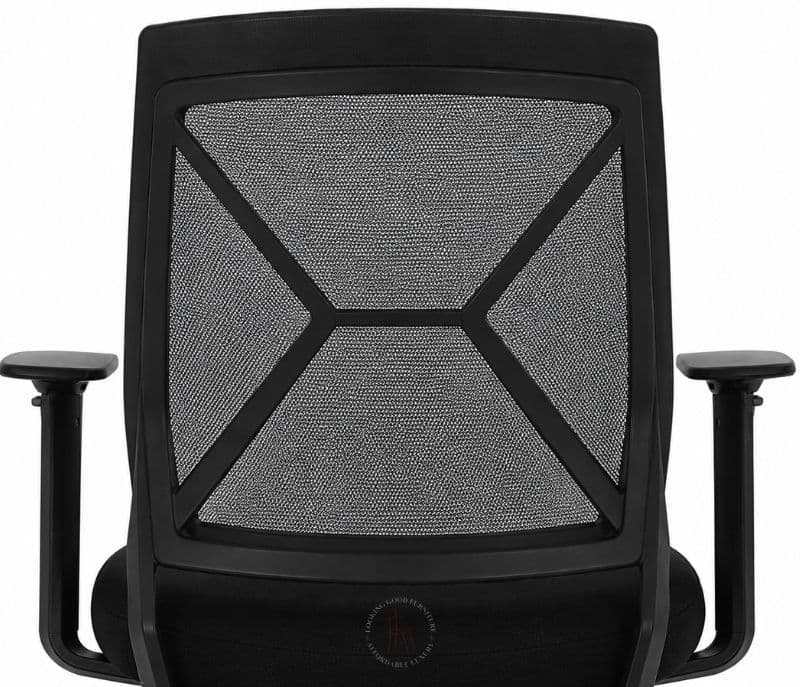 Image 5 for Virgo Black Office Chair (PM)