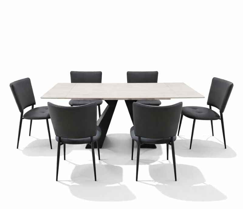 Image 2 for 1901/0028 6 seater Dining Table (DHS)(BWD)(WF)