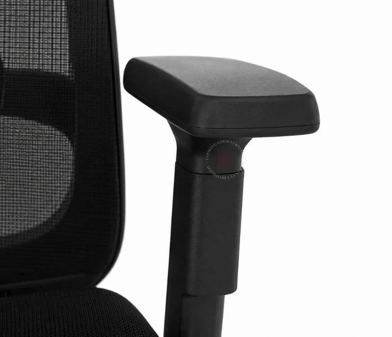 Image 6 for Orion HB Black Office Chair (PM)