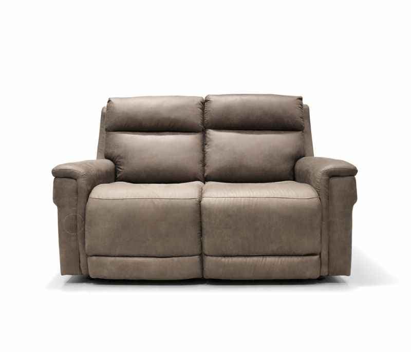 Image 11 for 70693 Single Motor 3+2 Power Recliner + 1 Seater Manual With Rocking Micro Suede Fabric