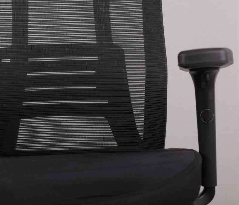 Image 13 for Twister HB Black Ergonomic High-Back Mesh Office Chair Adjustable Height Revolving Study Work from Home Chair (WFH)/Computer Desk Chair Back Lumbar Support Ergonomic Chair Tilting Arm Support