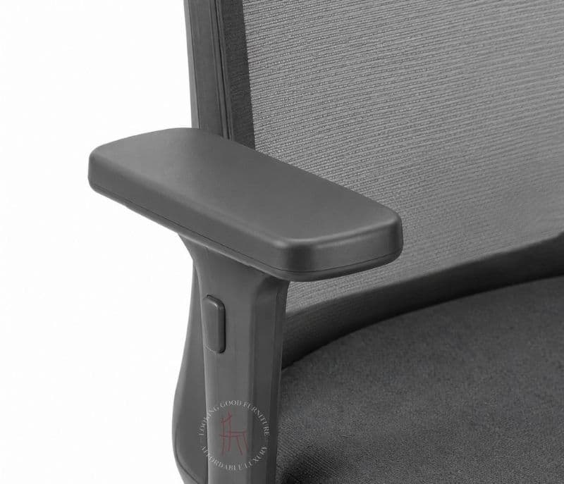 Image 7 for Scorpio Grey Office Chair (PM)