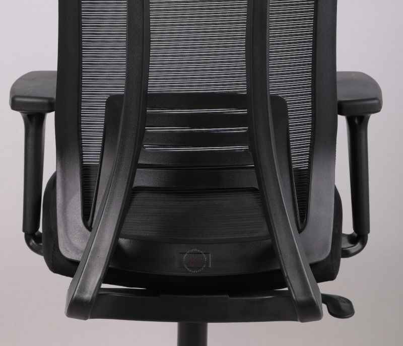 Image 16 for Twister MB Black Ergonomic High-Back Mesh Office Chair Adjustable Height Revolving Study Work from Home Chair (WFH)/Computer Desk Chair Back Lumbar Support Ergonomic Chair Tilting Arm Support