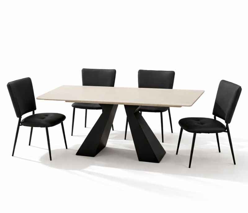Image 3 for 1901/0028 6 seater Dining Table (DHS)(BWD)(WF)