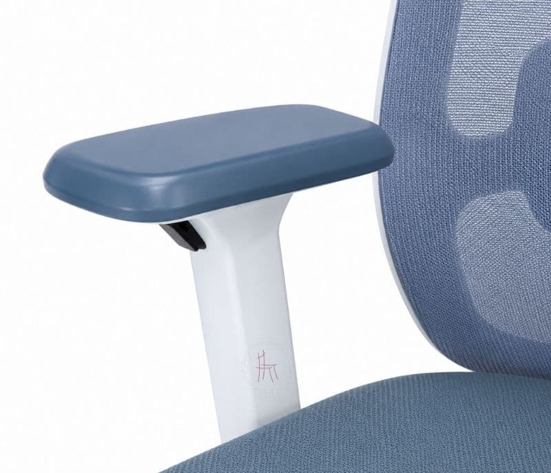 Image 7 for Orion MB White Office Chair (PM)