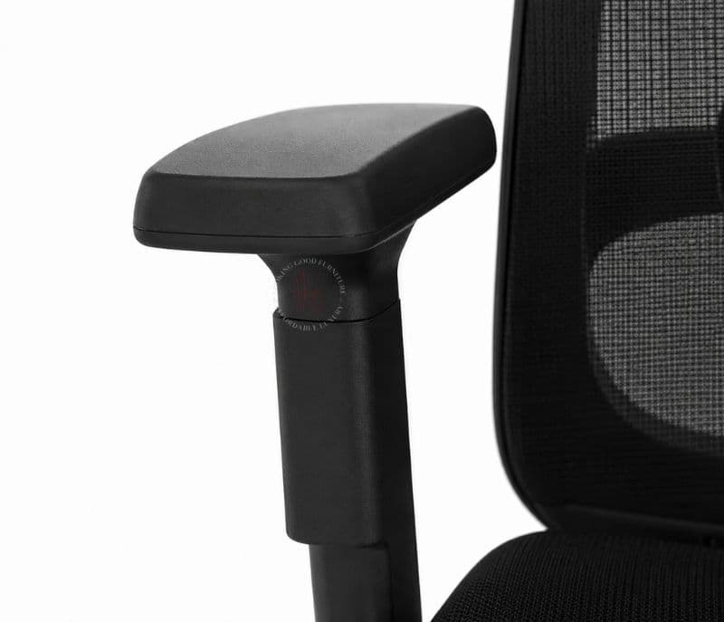 Image 7 for Orion HB Black Office Chair (PM)