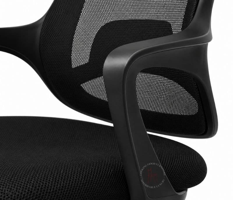 Image 7 for Mono Black Office Chair (PM)