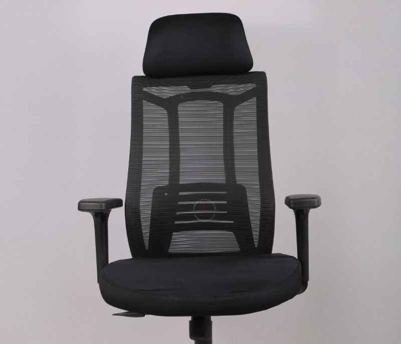 Image 6 for Twister HB Black Ergonomic High-Back Mesh Office Chair Adjustable Height Revolving Study Work from Home Chair (WFH)/Computer Desk Chair Back Lumbar Support Ergonomic Chair Tilting Arm Support