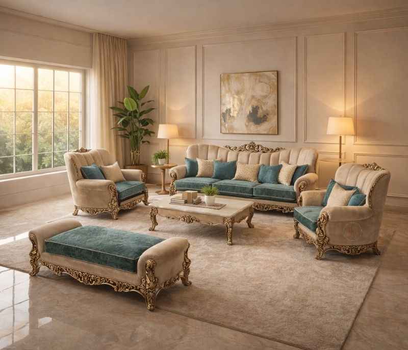 Image 1 for Jordan Sofa Set 3+2+2+D+CT (OWD)