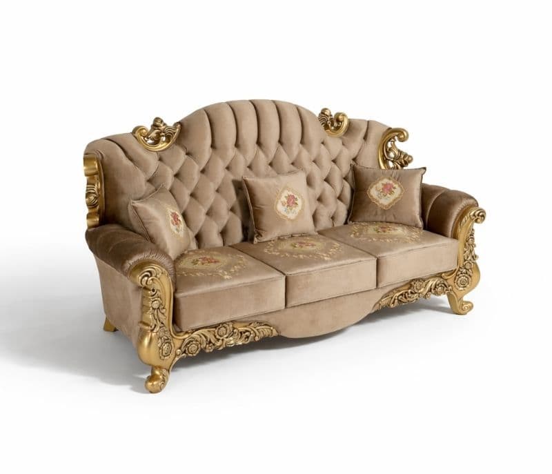 Image 4 for Opal Carving Sofa Set 3+2+2+D+CT (OWD)