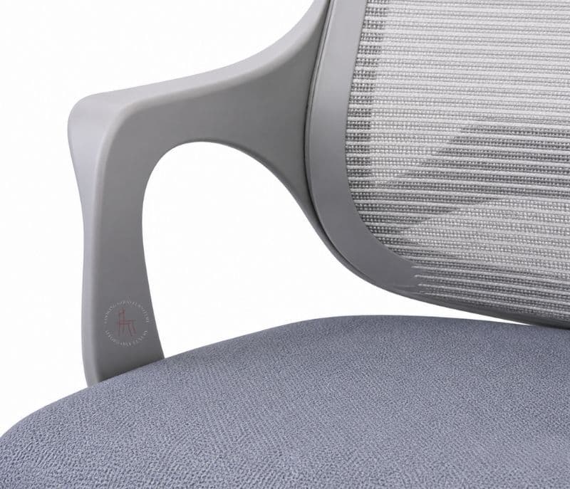 Image 7 for Mono Grey Office Chair (PM)