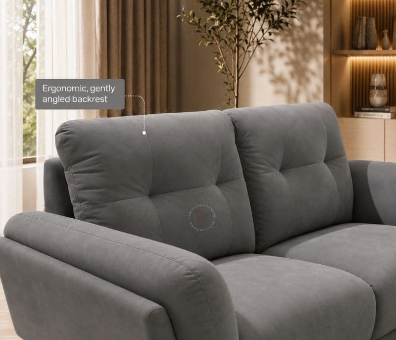 Image 7 for Nova Sofa Set 3+2 Seater Velvet Suede (WF)
