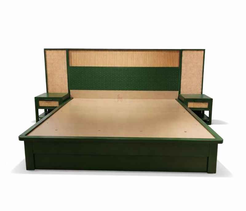 Image 8 for 21005 Bedroom Set HDF Wood (EC OTD)