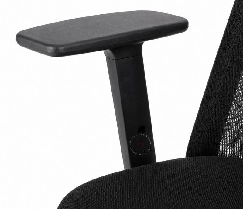 Image 7 for Libra Black Office Chair (PM)