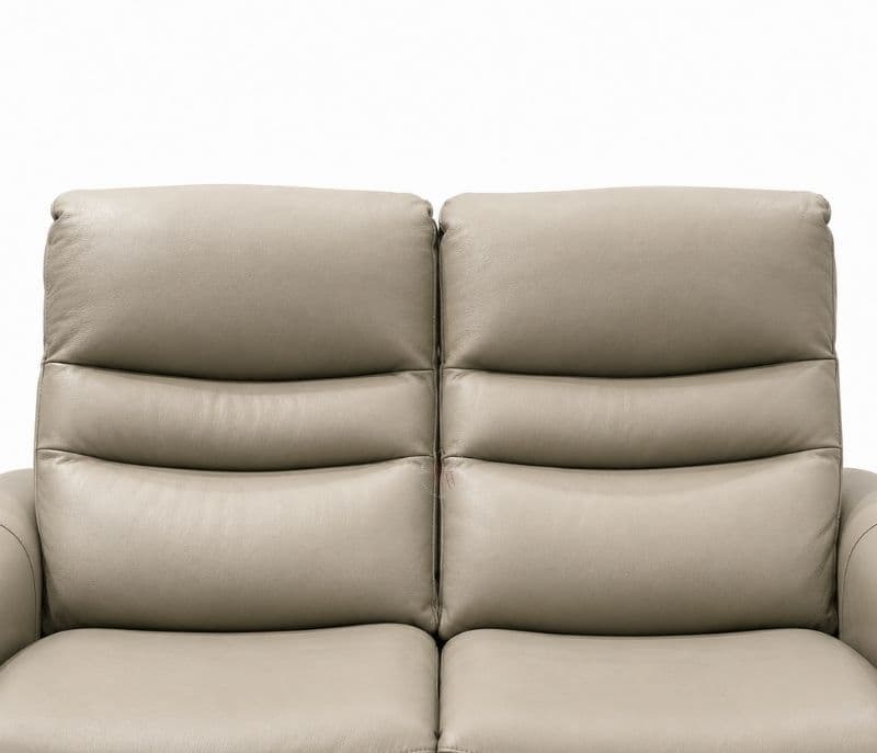 Image 5 for 6655 Electric Recliner 3+2 Leather Half