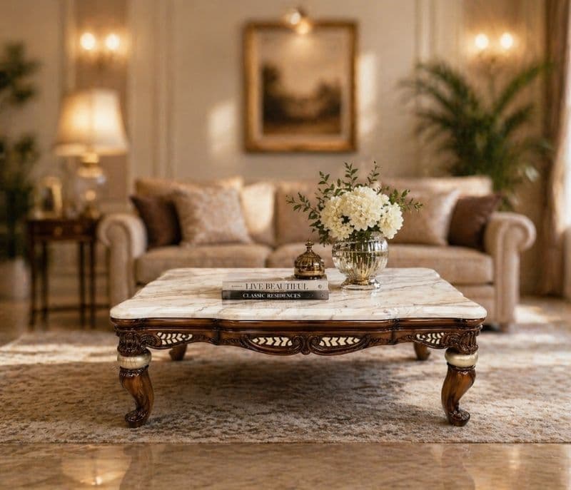 Image 15 for Cairo Carving Sofa Set 3+2+2+CT (RCH SF) (RIC) (OWD)