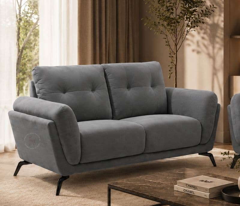 Image 9 for Nova Sofa Set 3+2 Seater Velvet Suede (WF)