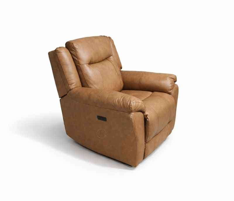 Image 18 for U70732 Manva 3 + 2 + 1 Power Recliner Body Touch Leather (BS - BSK)(HYD)(BWD)(BS-EC)